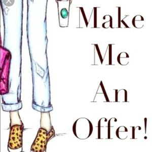 All reasonable offers considered!!!